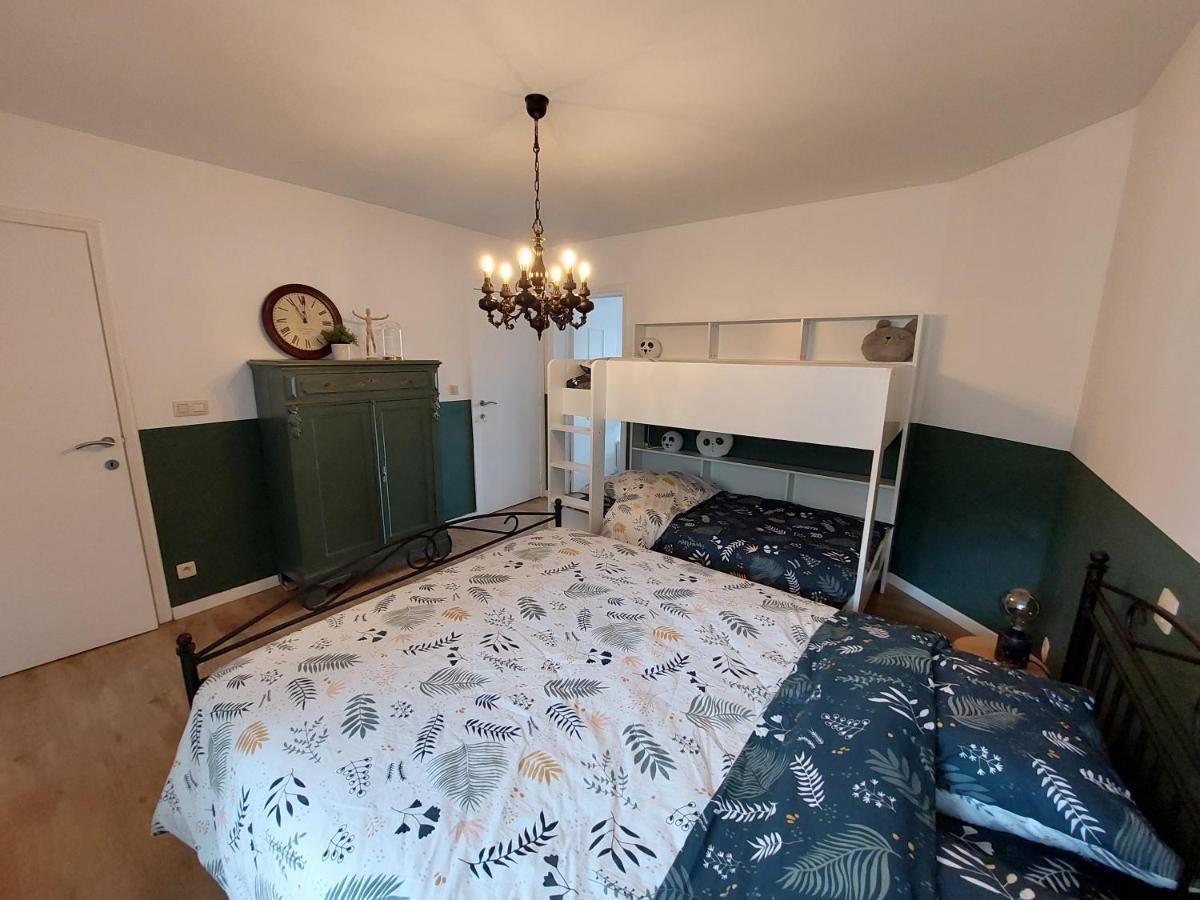 בלנקנברג Sea-Cret, Een Sfeervol Appartement Aan Zee מראה חיצוני תמונה